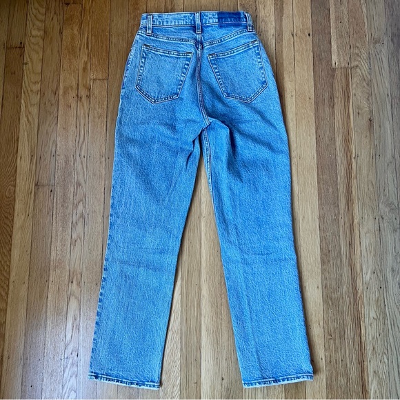 Curve Love Ultra High Rise 90s Straight Jean - Picture 2 of 4